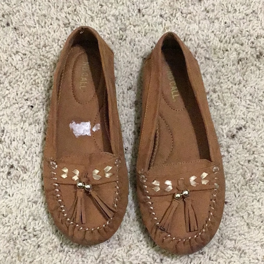 Cute casual moccasins size 2